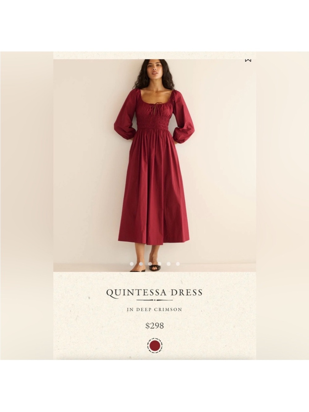 Dôen Quintessa Dress.